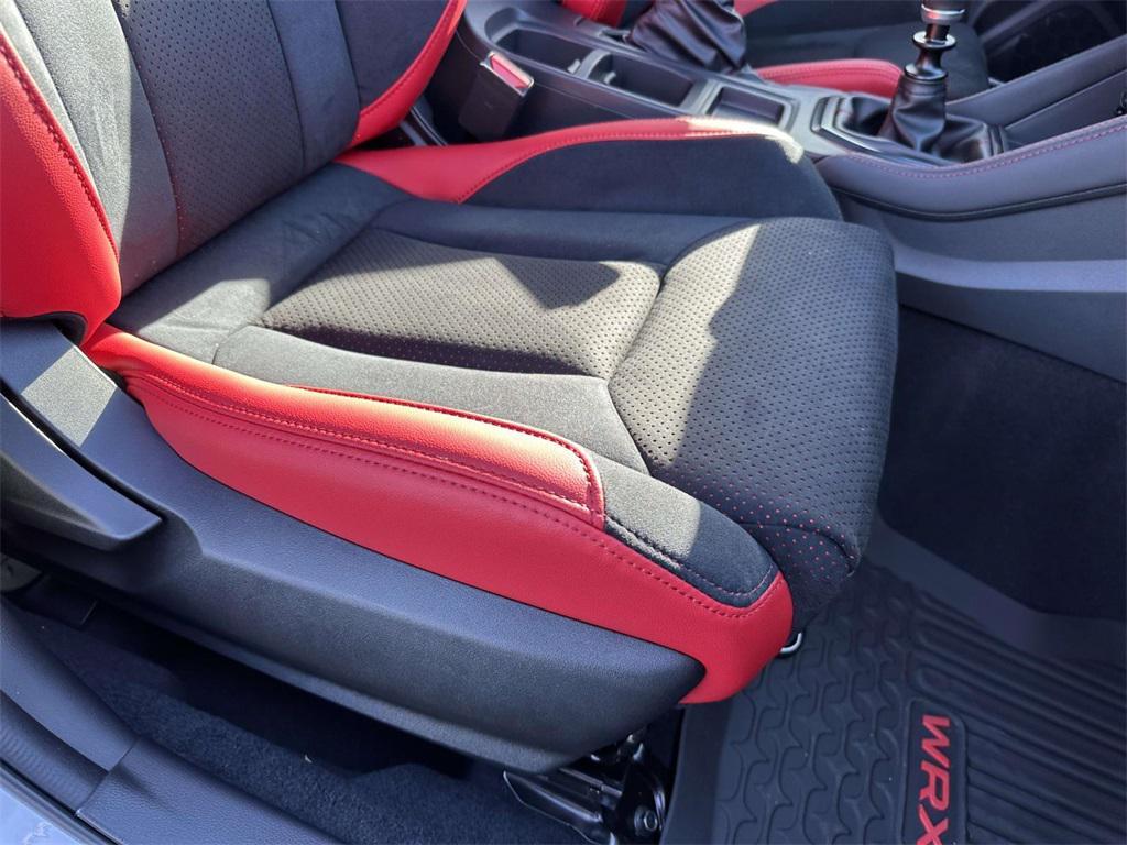 new 2025 Subaru WRX car, priced at $41,564