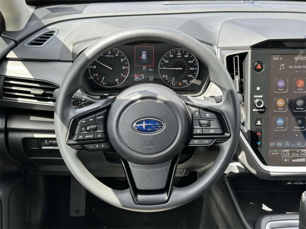 new 2025 Subaru Crosstrek car, priced at $30,980