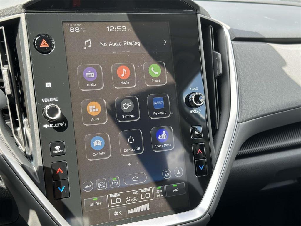new 2025 Subaru Crosstrek car, priced at $30,980