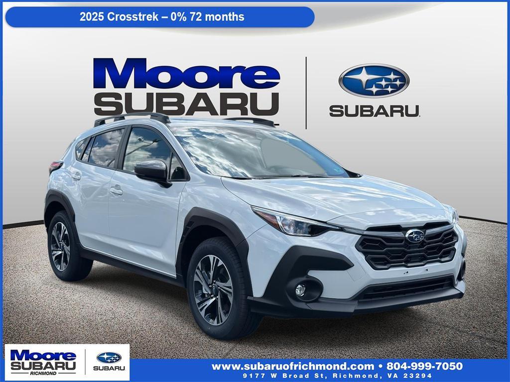 new 2025 Subaru Crosstrek car, priced at $30,533