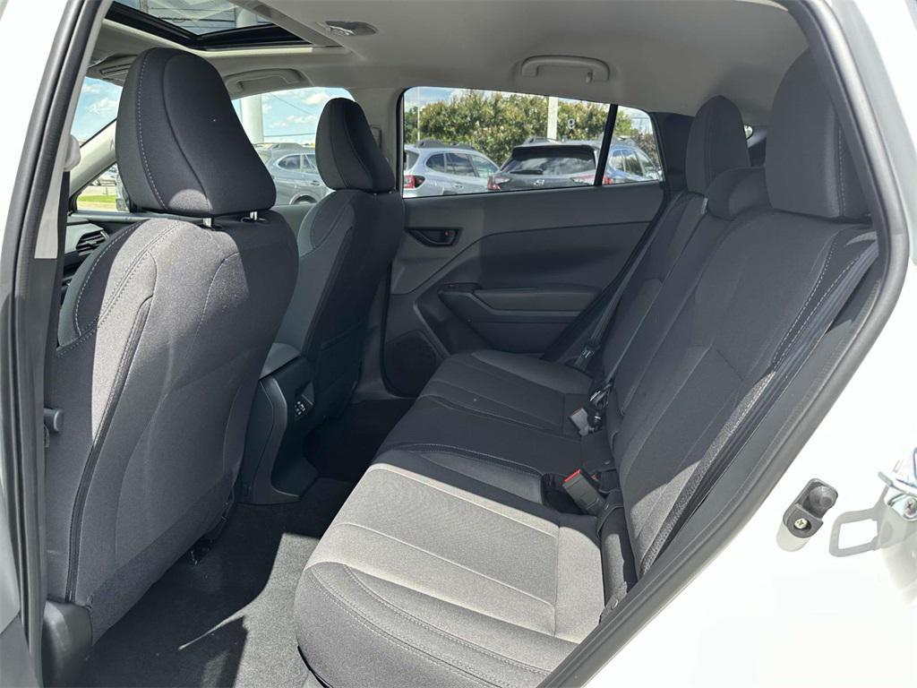 new 2025 Subaru Crosstrek car, priced at $30,980