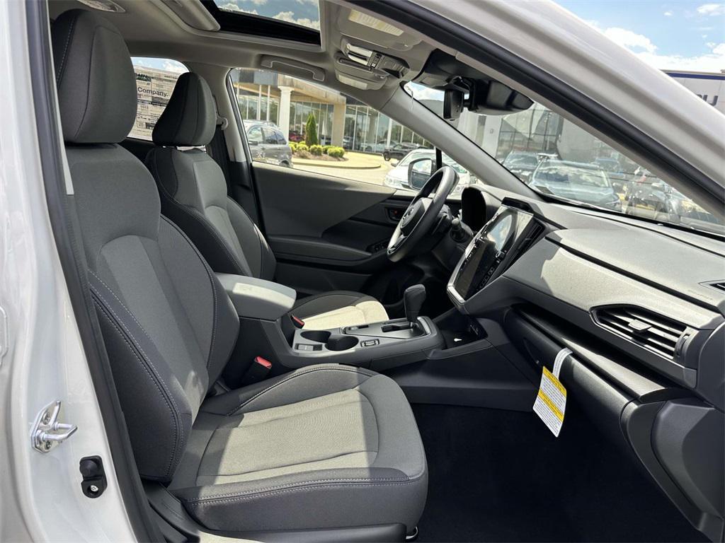 new 2025 Subaru Crosstrek car, priced at $30,980