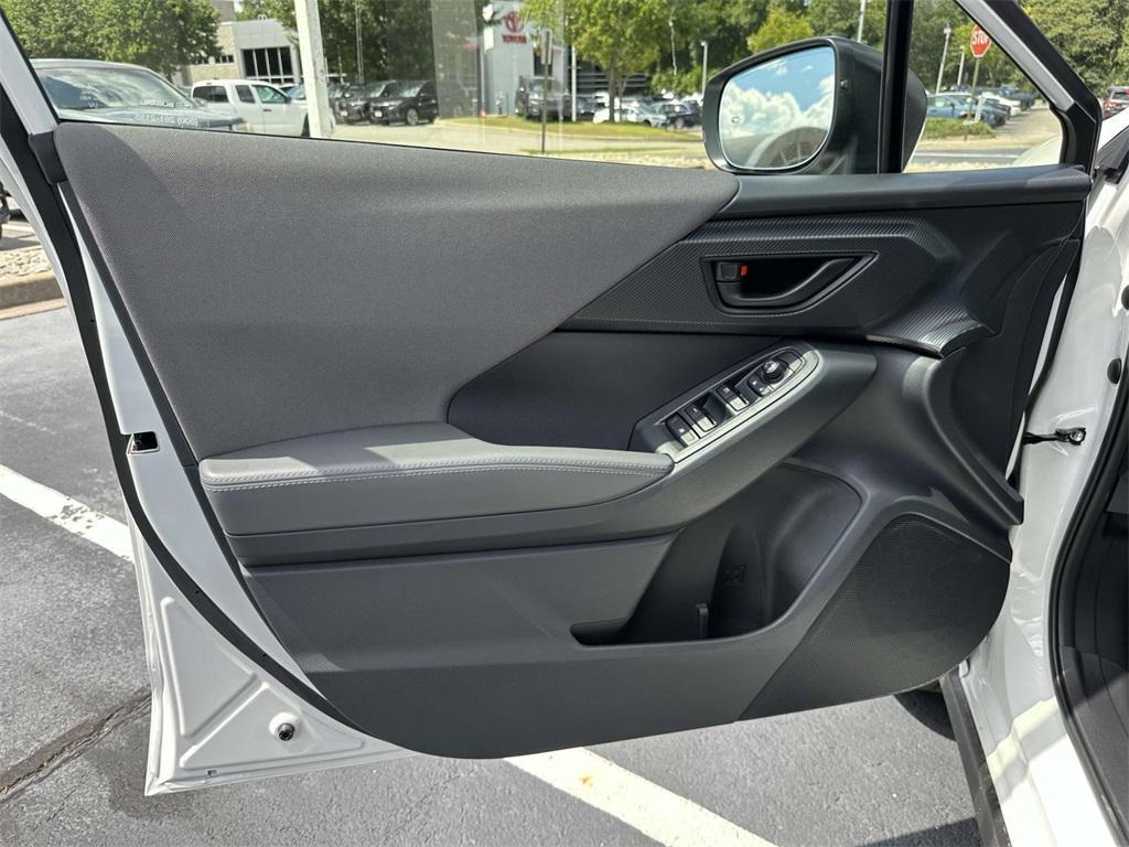 new 2025 Subaru Crosstrek car, priced at $30,980
