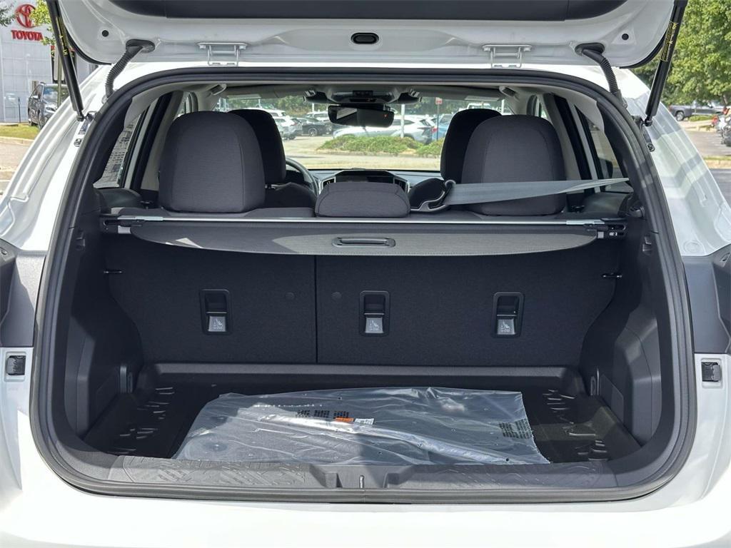 new 2025 Subaru Crosstrek car, priced at $30,980