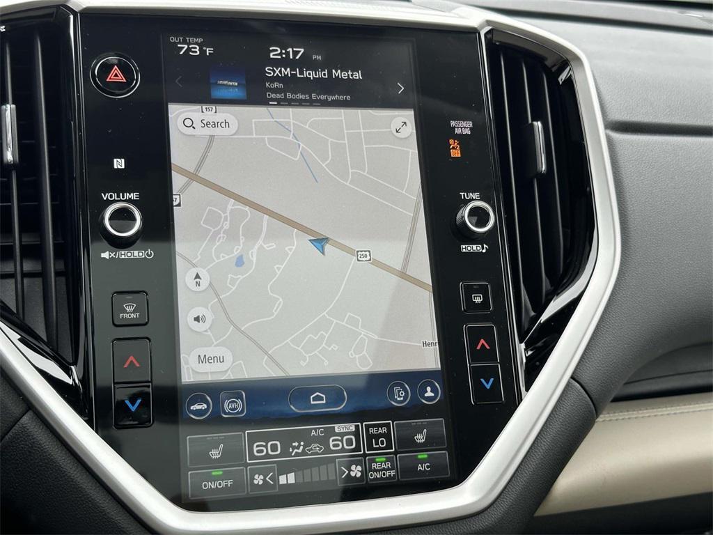 new 2025 Subaru Ascent car, priced at $47,169