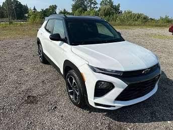 used 2022 Chevrolet TrailBlazer car, priced at $15,500