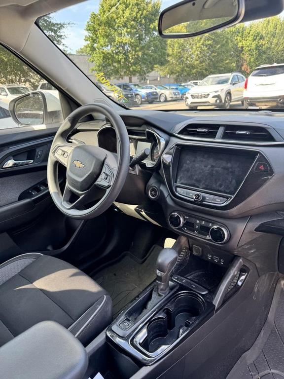 used 2022 Chevrolet TrailBlazer car, priced at $15,500
