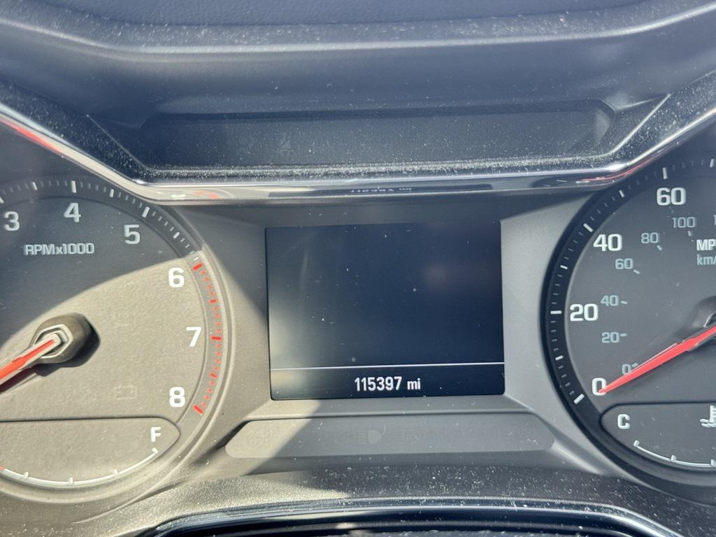 used 2022 Chevrolet TrailBlazer car, priced at $15,500
