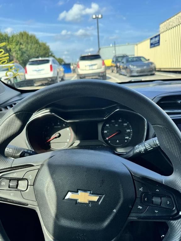 used 2022 Chevrolet TrailBlazer car, priced at $15,500