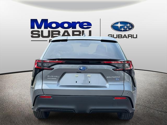 new 2025 Subaru Solterra car, priced at $38,390