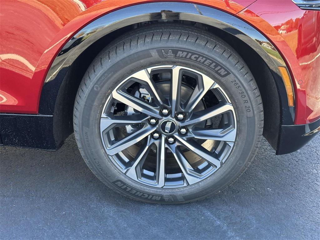 new 2026 Cadillac LYRIQ car, priced at $69,920