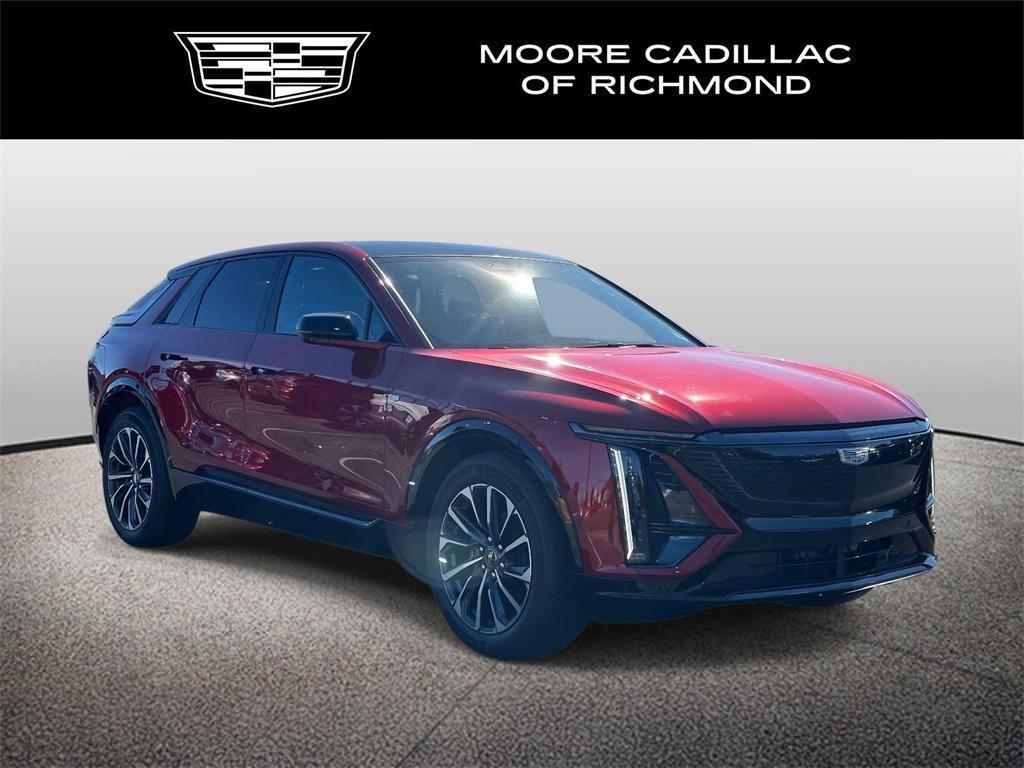new 2026 Cadillac LYRIQ car, priced at $69,920
