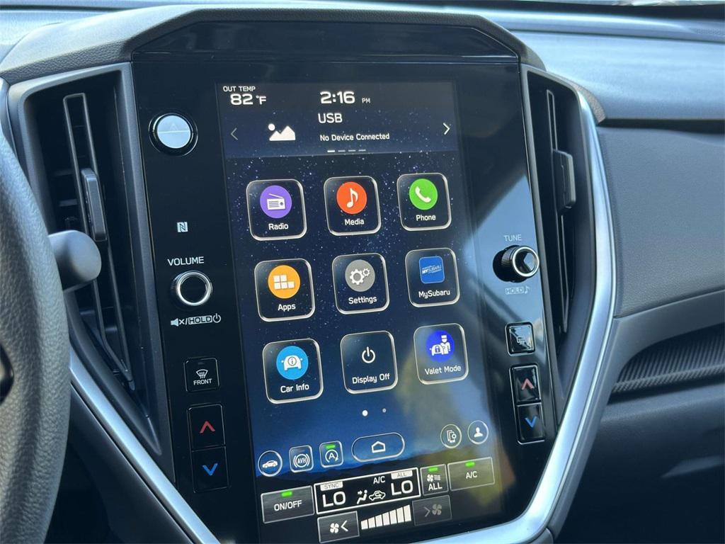 new 2025 Subaru Crosstrek car, priced at $30,072