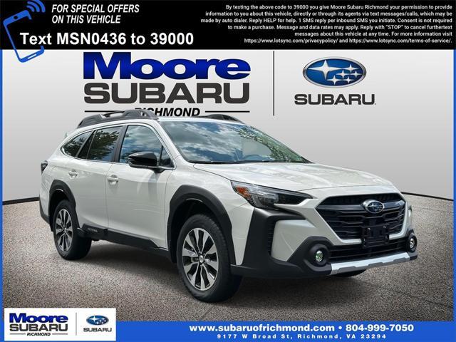 new 2025 Subaru Outback car, priced at $37,395
