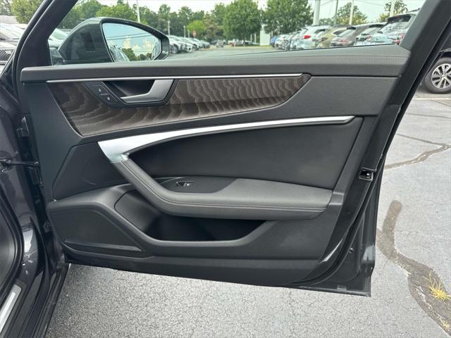 used 2022 Audi A6 car, priced at $35,000