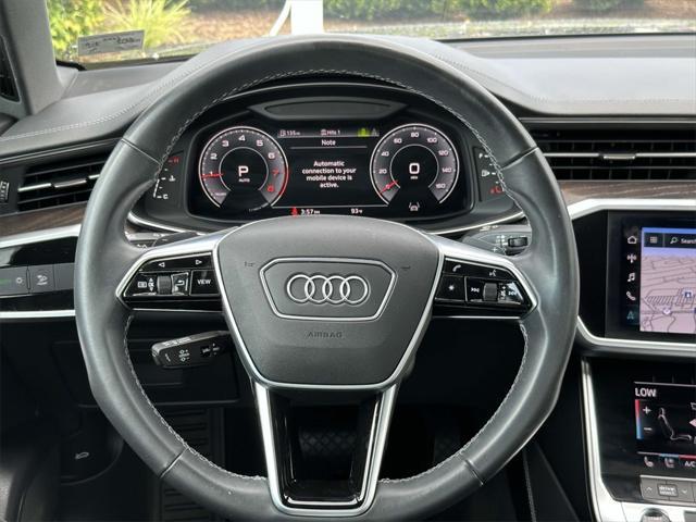 used 2022 Audi A6 car, priced at $35,000
