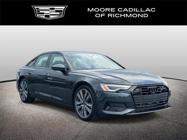 used 2022 Audi A6 car, priced at $35,000