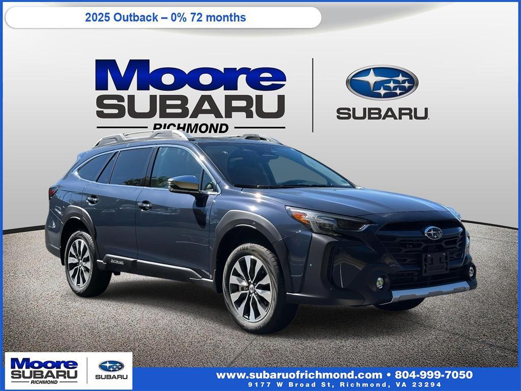 new 2025 Subaru Outback car, priced at $43,822