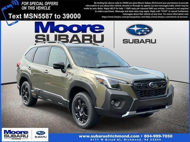 new 2025 Subaru Forester car, priced at $40,656