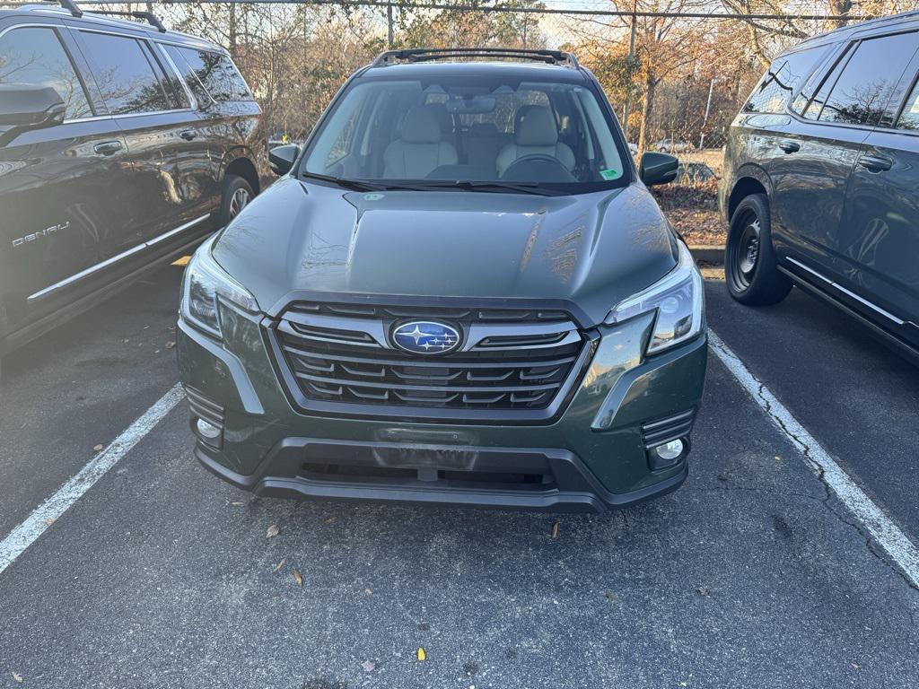 used 2022 Subaru Forester car, priced at $21,000