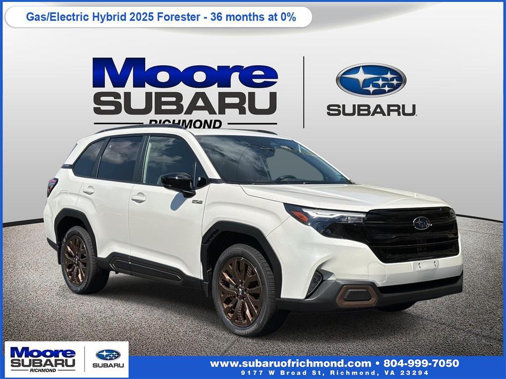 new 2025 Subaru Forester Hybrid car, priced at $39,455
