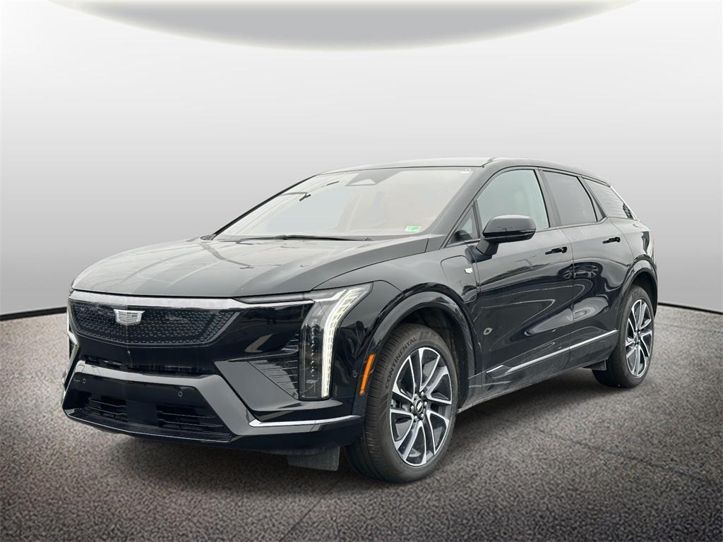 new 2025 Cadillac OPTIQ car, priced at $55,340
