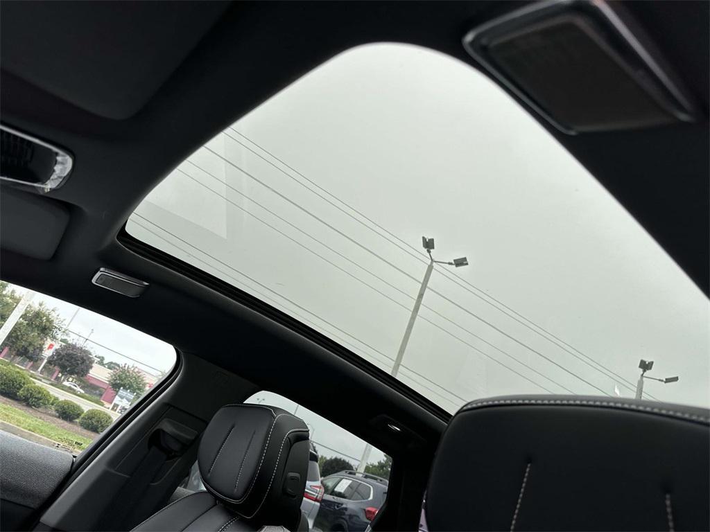 new 2025 Cadillac OPTIQ car, priced at $55,340