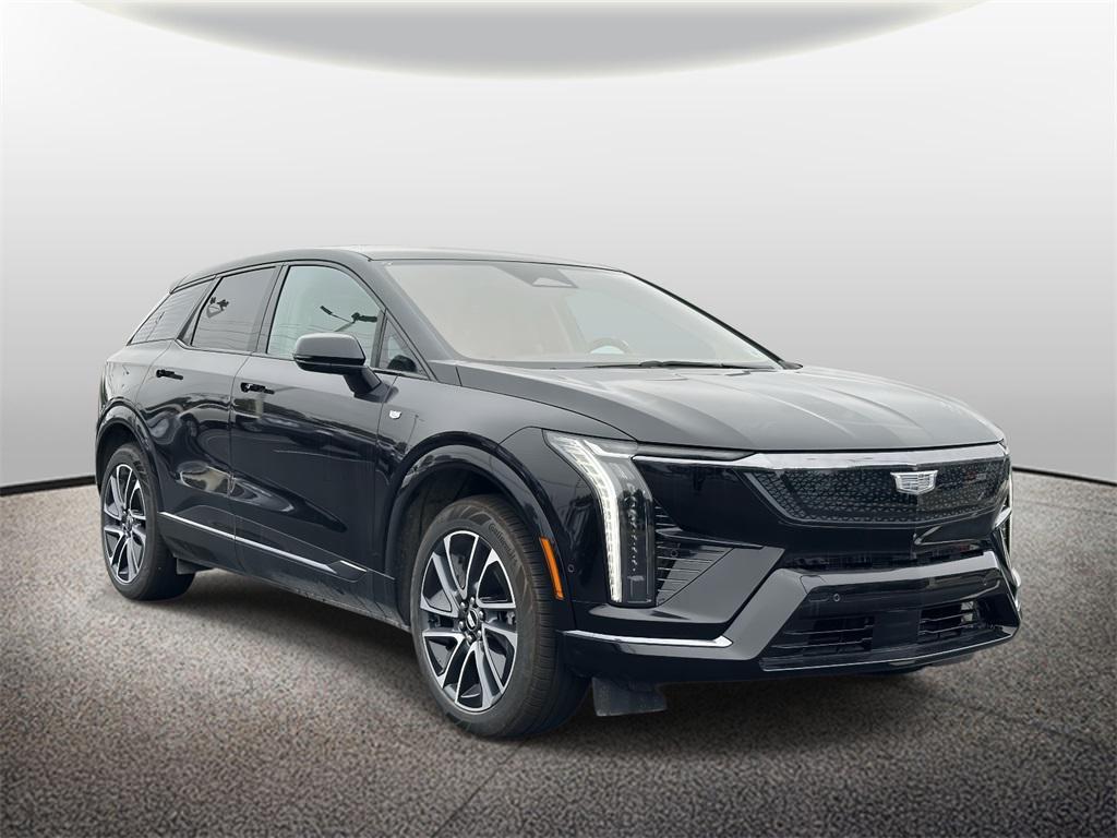 new 2025 Cadillac OPTIQ car, priced at $55,340
