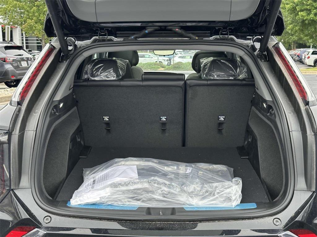 new 2025 Cadillac OPTIQ car, priced at $55,340