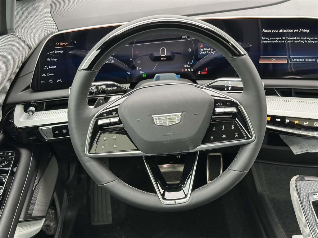 new 2025 Cadillac OPTIQ car, priced at $55,340