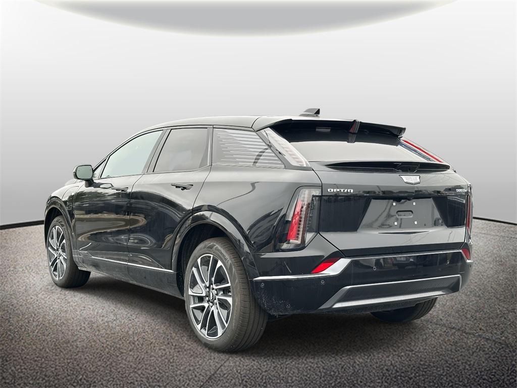 new 2025 Cadillac OPTIQ car, priced at $55,340