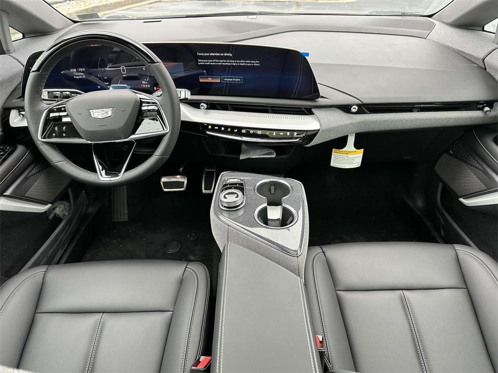 new 2025 Cadillac OPTIQ car, priced at $55,340