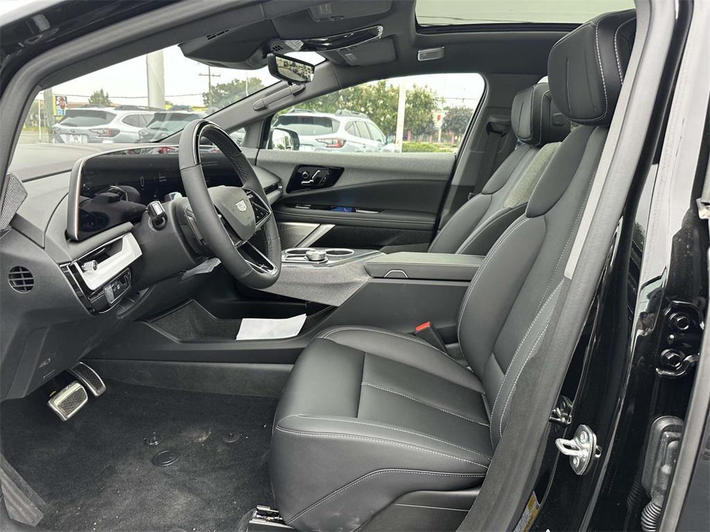 new 2025 Cadillac OPTIQ car, priced at $55,340