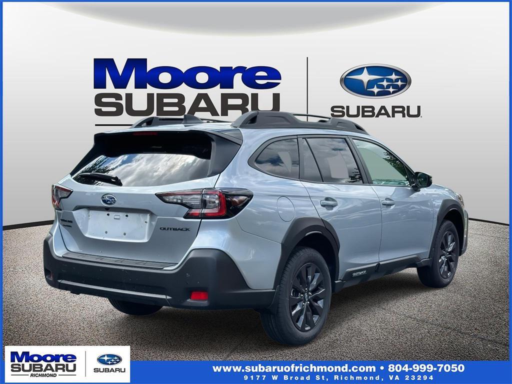 new 2025 Subaru Outback car, priced at $37,715