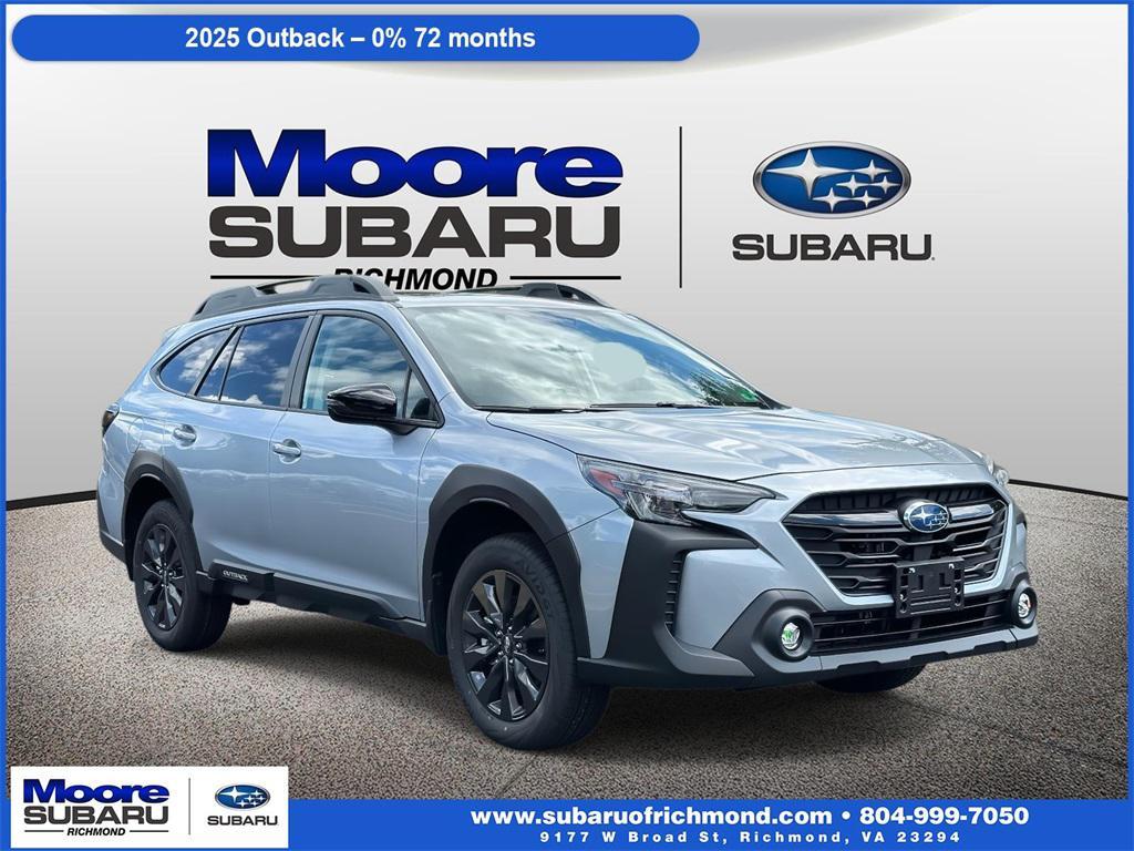 new 2025 Subaru Outback car, priced at $37,715