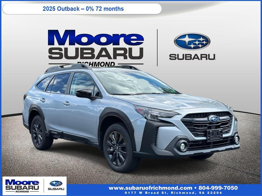new 2025 Subaru Outback car, priced at $37,715