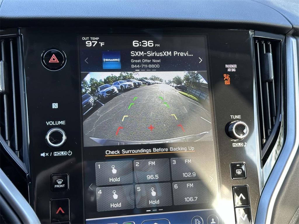 new 2025 Subaru Outback car, priced at $34,360