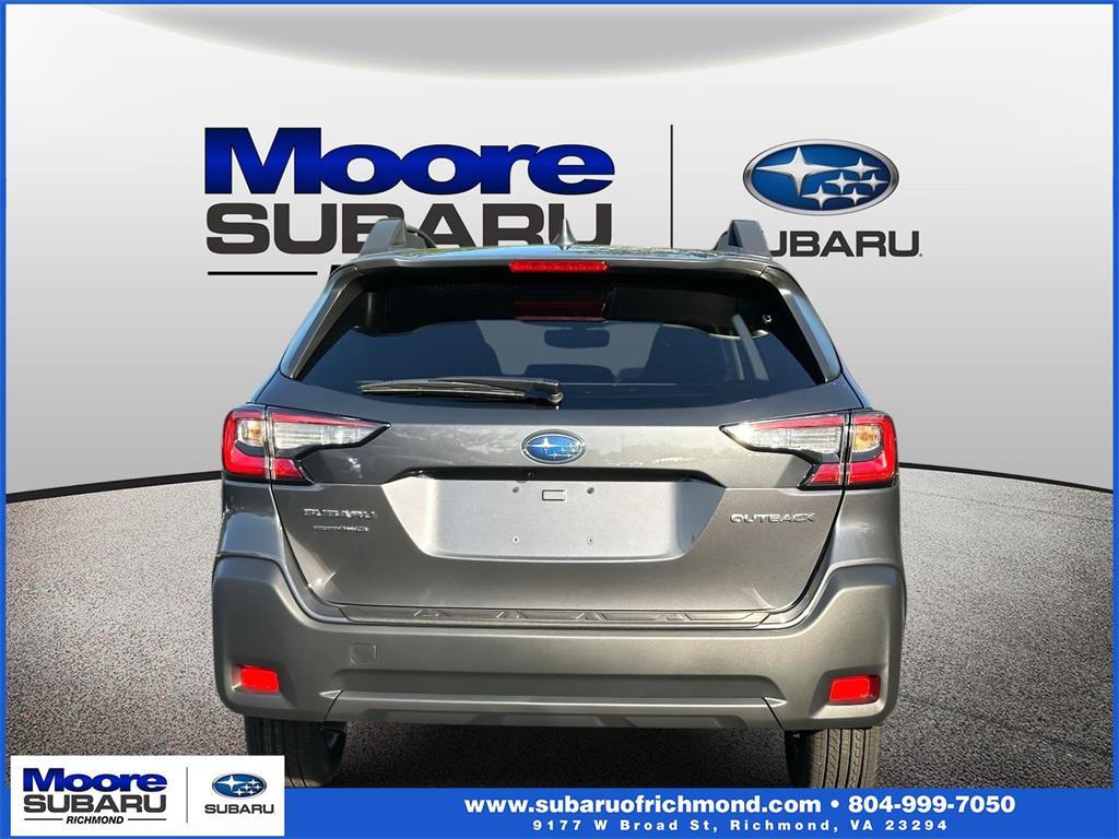 new 2025 Subaru Outback car, priced at $34,360