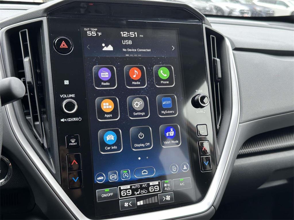 new 2025 Subaru Crosstrek car, priced at $30,337