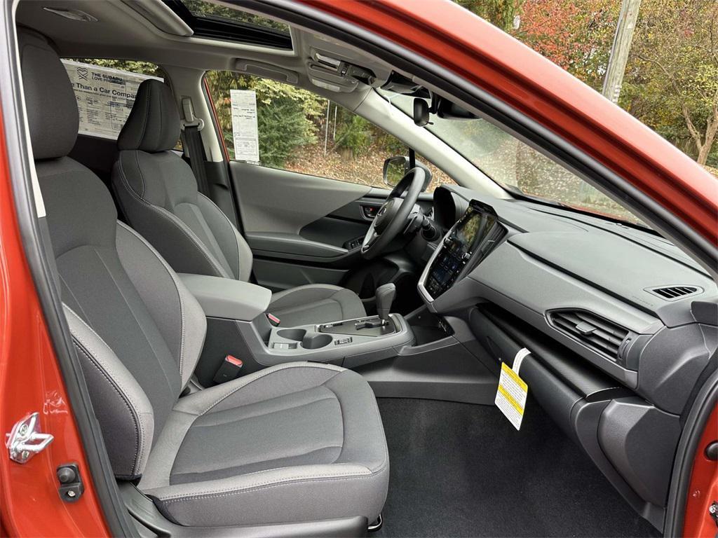 new 2025 Subaru Crosstrek car, priced at $30,337