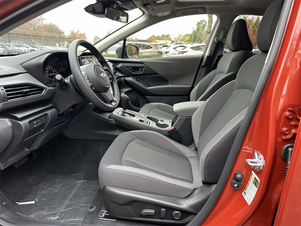 new 2025 Subaru Crosstrek car, priced at $30,337