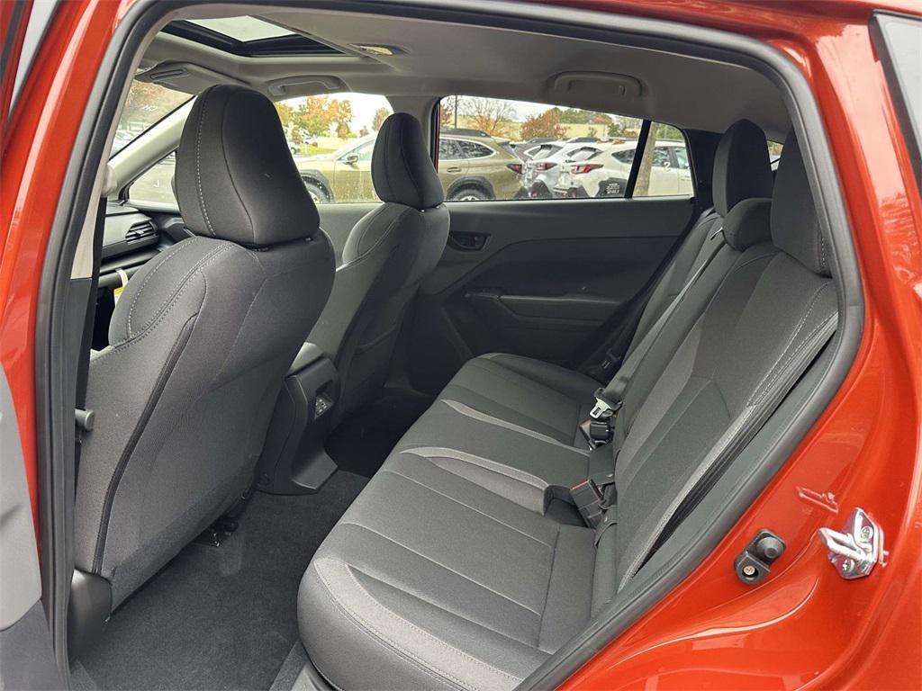 new 2025 Subaru Crosstrek car, priced at $30,337