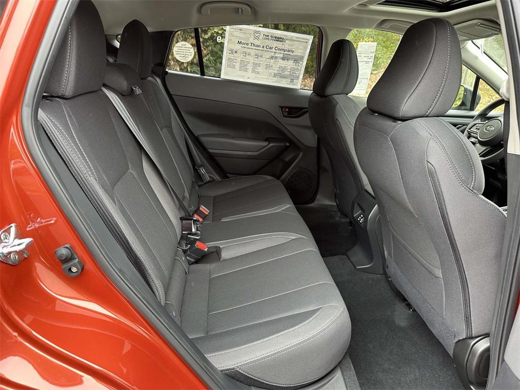 new 2025 Subaru Crosstrek car, priced at $30,337