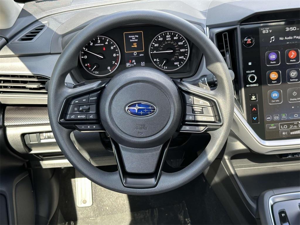 new 2025 Subaru Crosstrek car, priced at $30,980