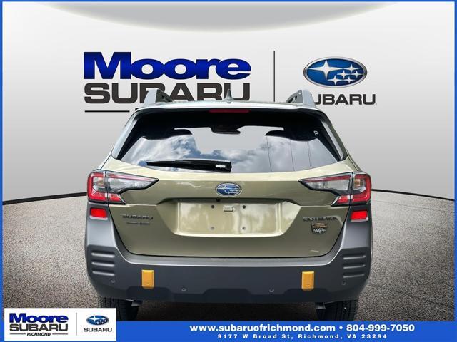 new 2025 Subaru Outback car, priced at $41,077