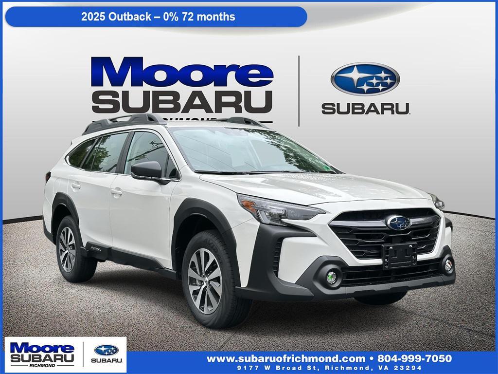 new 2025 Subaru Outback car, priced at $30,441