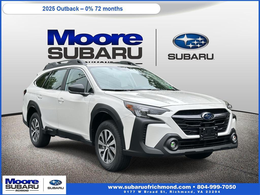 new 2025 Subaru Outback car, priced at $30,441