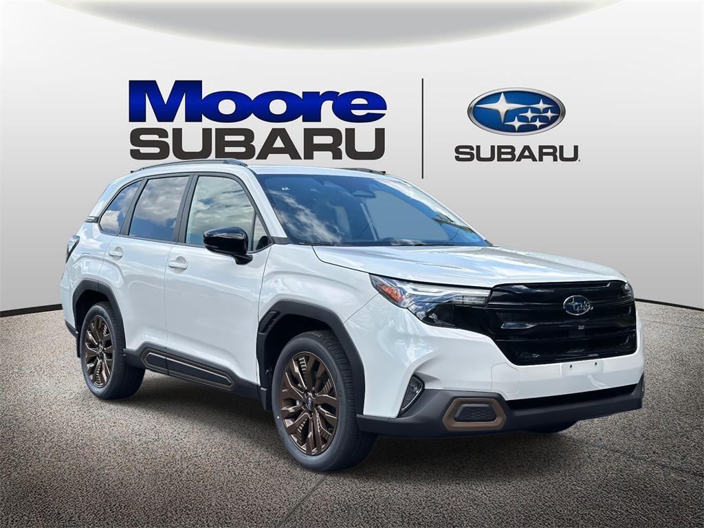 new 2025 Subaru Forester car, priced at $38,647