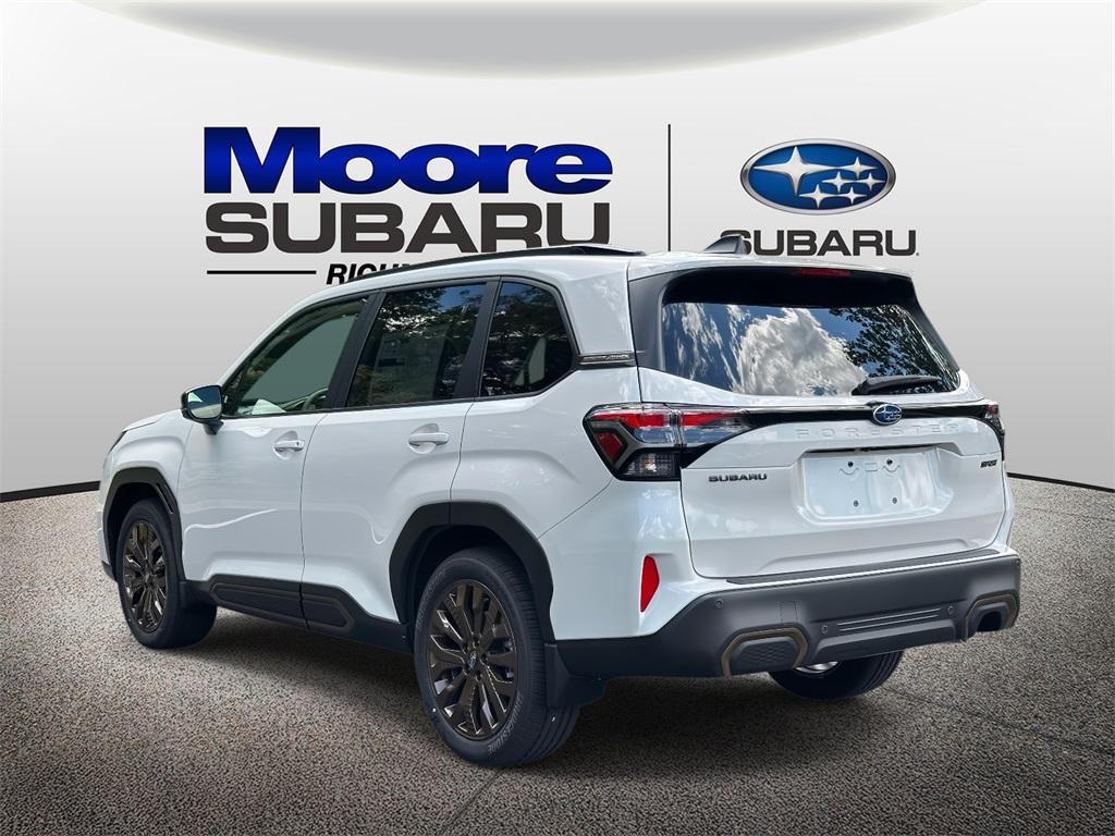 new 2025 Subaru Forester car, priced at $38,647
