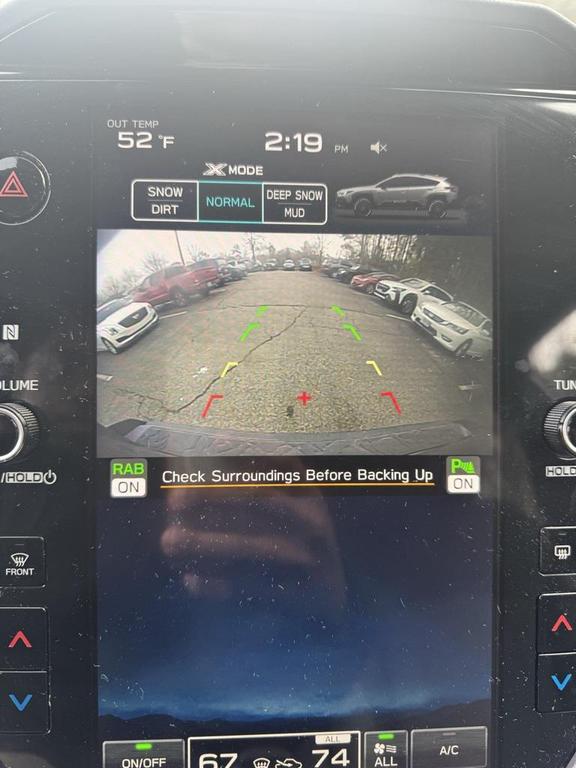 used 2025 Subaru Crosstrek car, priced at $31,500